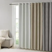 Sunsmart Rigel Energy Saving 100% Blackout Grommet Top Single Curtain Panel