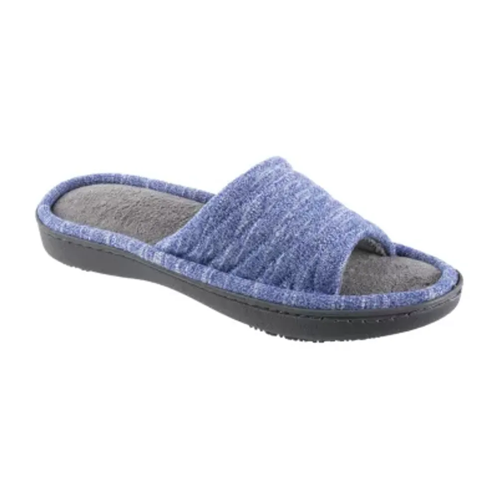 Isotoner Andrea Slide Womens Slip-On Slippers