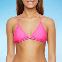 Decree Triangle Bikini Swimsuit Top Juniors