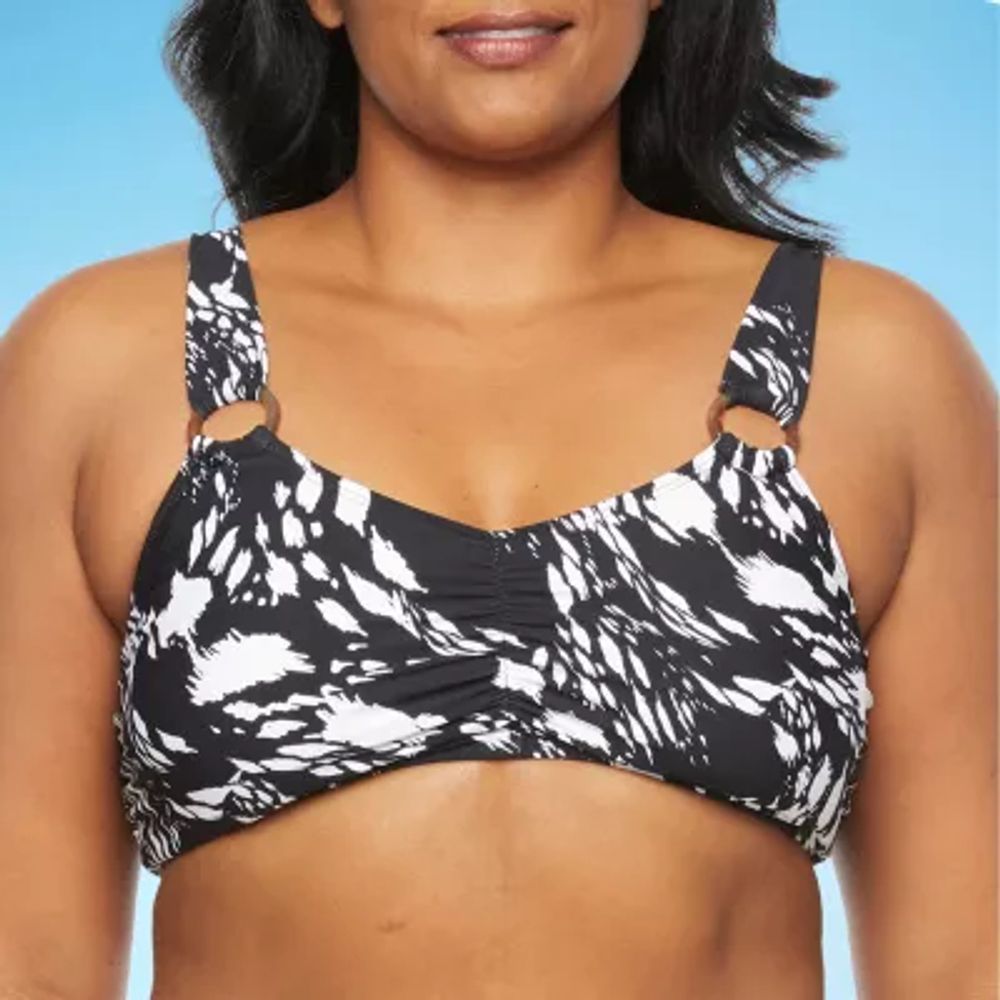 Sonnet Shores Lined Floral Tankini Swimsuit Top