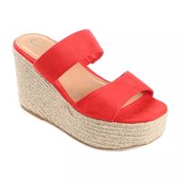 Journee Collection Womens Ilyana Wedge Sandals