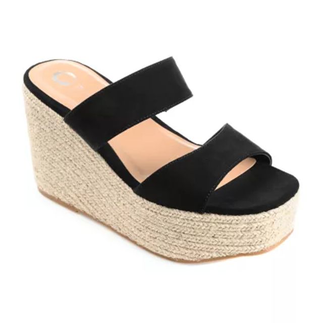 Journee Collection Womens Ilyana Wedge Sandals | Foxvalley Mall