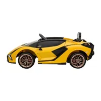 Lamborghini Sian 12v Yellow Ride-On Car