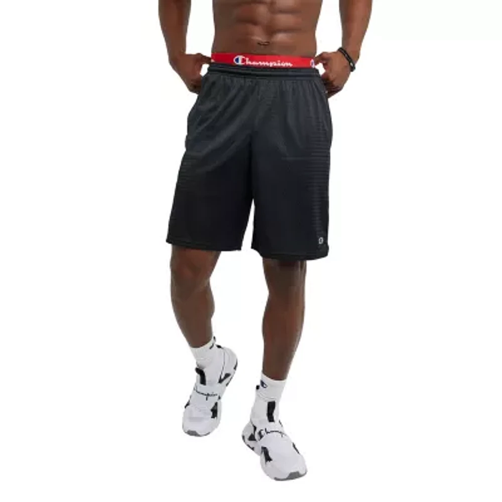 Champion 8.5 Inch Mens Mid Rise Workout Shorts