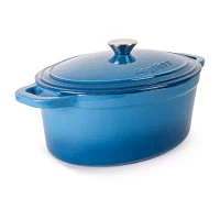 BergHOFF® Neo -qt. Oval Cast Iron Casserole Dish