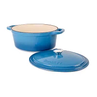 BergHOFF® Neo -qt. Oval Cast Iron Casserole Dish