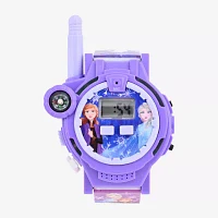 Disney Collection Frozen Girls Multi-Function Multicolor 2-pc. Watch Boxed Set Fzn45158jc