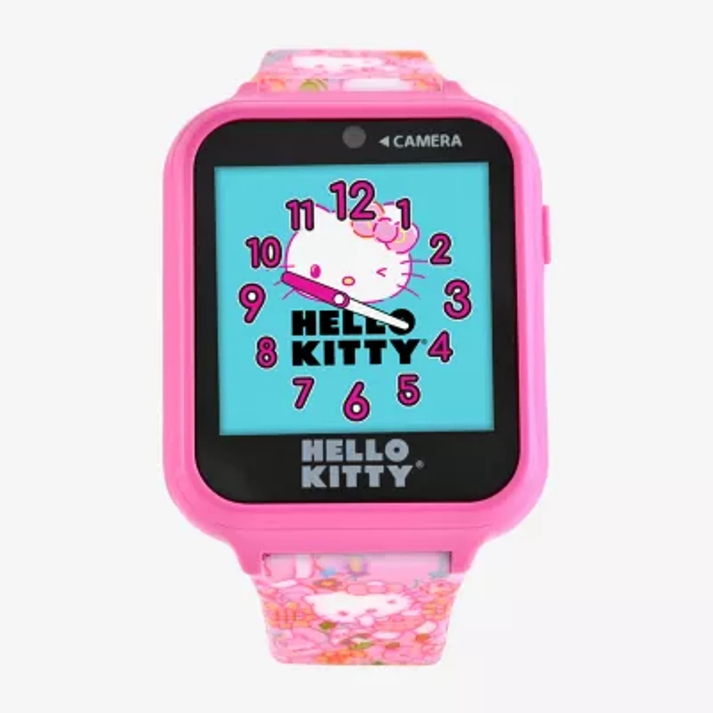 Hello Kitty Girls Multi-Function Pink Strap Watch Hk4152jc