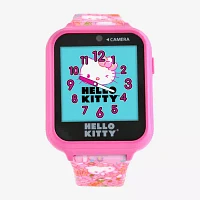 Hello Kitty Girls Multi-Function Pink Strap Watch Hk4152jc