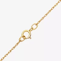 Girls 14K Gold Hello Kitty Pendant Necklace