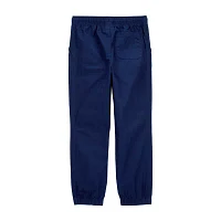 Carter's Little & Big Boys Straight Pull-On Pants