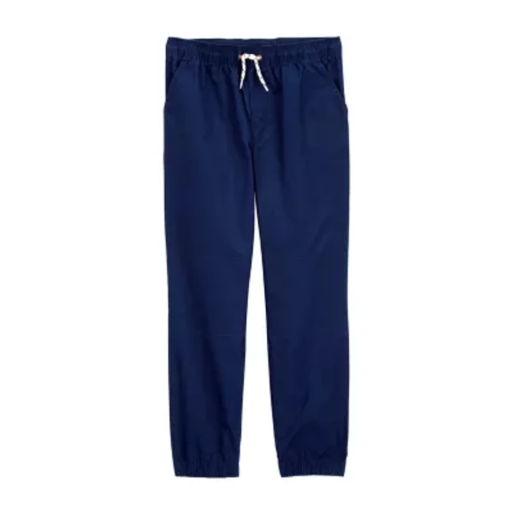 Carter's Little & Big Boys Straight Pull-On Pants