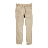 Carter's Little & Big Boys Straight Pull-On Pants