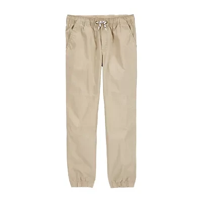 Carter's Little & Big Boys Straight Pull-On Pants