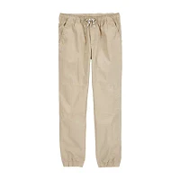 Carter's Little & Big Boys Straight Pull-On Pants