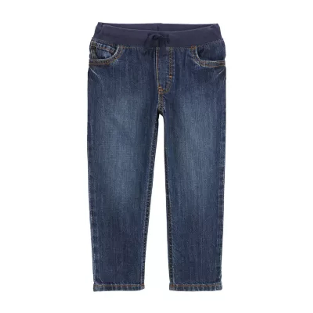 Carter's Toddler Boys Straight Pull-On Pants