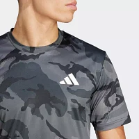 adidas Mens Crew Neck Short Sleeve T-Shirt