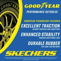 Skechers Hands Free Slip-Ins Mens Pollard Goodyear Dual Gore Slip-On Shoe