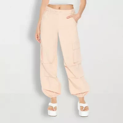 Forever 21 Cargo Womens Mid Rise Jogger Pant Juniors