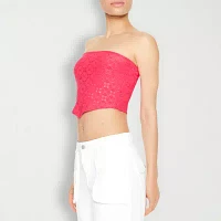 Forever 21 Eyelet Womens Tube Top Juniors