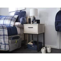 Home Expressions Bedside 3-Compartment Hanging Organizer