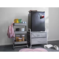 Home Expressions Mini Fridge Shelf Cart