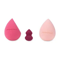 Japonesque Perfect Complexion Pink Sponge Trio