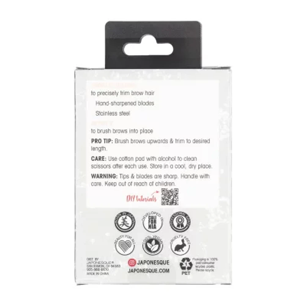 Japonesque Brow Scissors & Spoolie