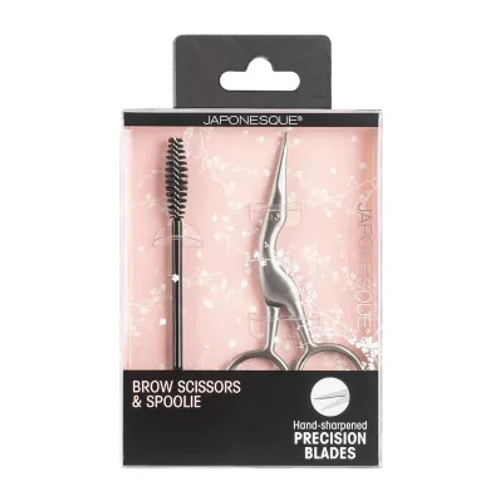 Japonesque Brow Scissors & Spoolie