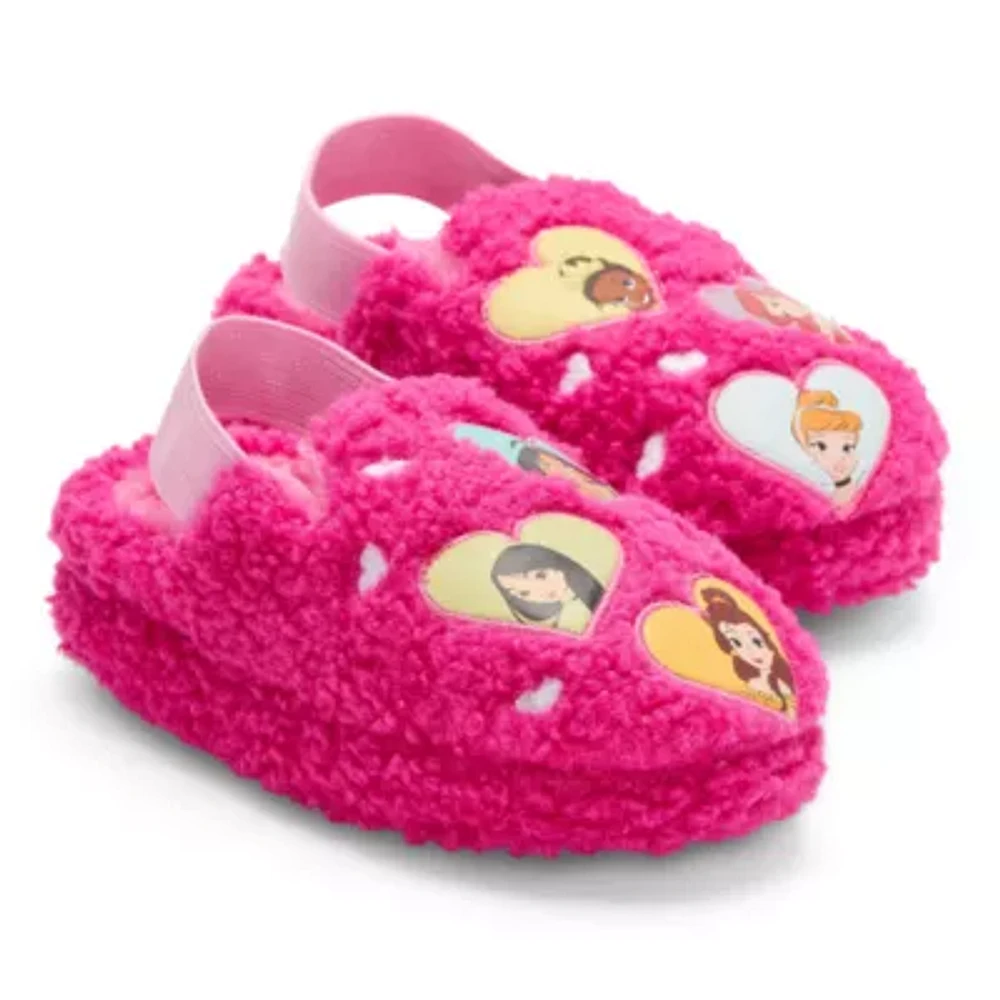 Disney Collection Girls Princess Slip-On Slippers