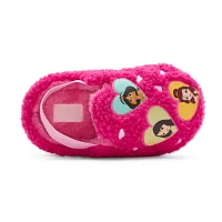 Disney Collection Girls Princess Slip-On Slippers