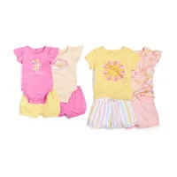 Okie Dokie Baby Girls Bubble Short