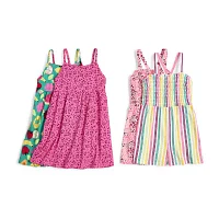 Okie Dokie Toddler & Little Girls Sleeveless Romper