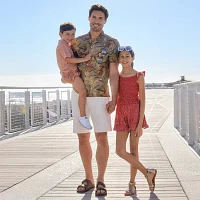 Thereabouts Little & Big Girls Pull-On Short