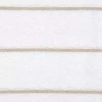 Nicole Miller 2-pc. Geo Linear Bath Towel