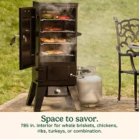 Cuisinart® Vertical 36" Propane Gas Smoker COS-244