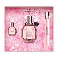Viktor & Rolf Flowerbomb Eau De Parfum 3-Pc Gift Set ($214 Value)