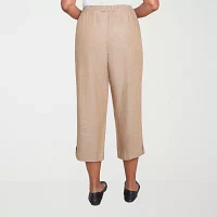 Alfred Dunner Summer Solstice Womens Capri Pant