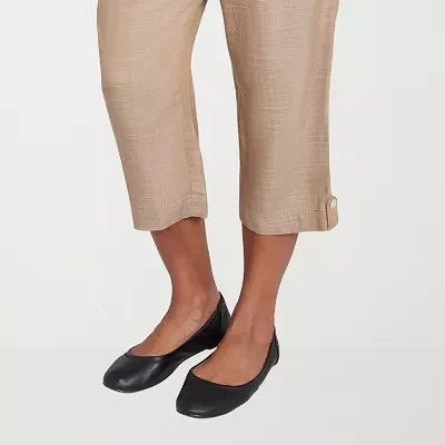 Alfred Dunner Summer Solstice Womens Capri Pant