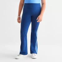 Xersion Little & Big Girls High Rise Flare Pull-On Pant