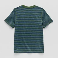 Thereabouts Little & Big Boys Adaptive Crew Neck Short Sleeve T-Shirt