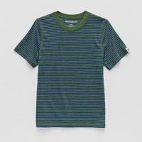 Thereabouts Little & Big Boys Adaptive Crew Neck Short Sleeve T-Shirt