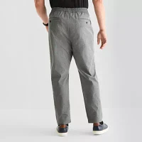 Shaquille O'Neal XLG Mens Big and Tall Slim Fit Flat Front Pant