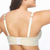 Ambrielle® Everyday Full-Figure Strapless Bra