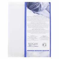 BedCare All Cotton Allergy and Bed Bug Proof Pillow Cover