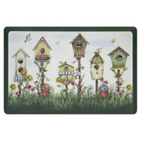 Achim Home Sweet Home Bird Houses Anti-Fatigue 18"X30" Kitchen Mat