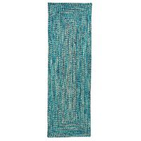 Colonial Mills® Blaise Tweed Reversible Indoor Outdoor Braided Runner Rugs