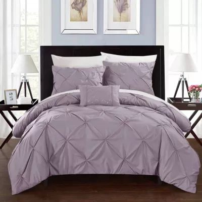 Chic Home Daya 8-pc. Duvet Cover Set