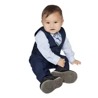 Van Heusen Baby Boys 4-pc. Suit Set