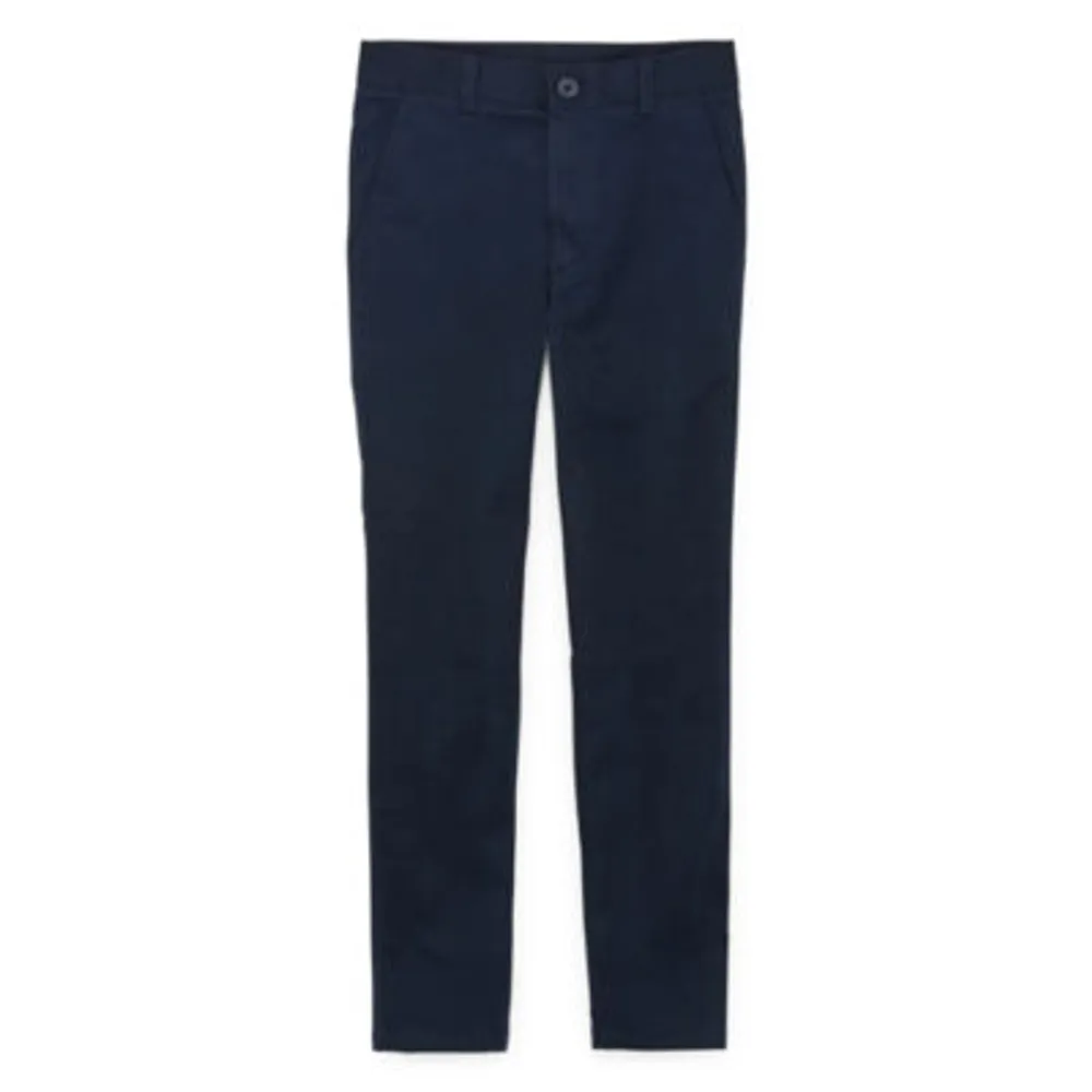 IZOD Little & Big Boys Flat Front Pant